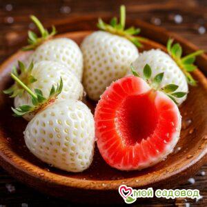 Клубника Белый Нефрит